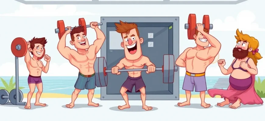 Top 10 des Comédies sur la Musculation