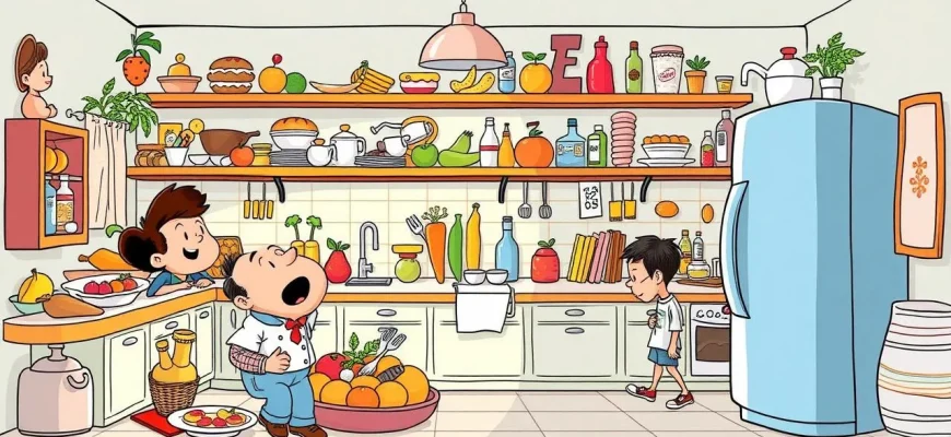 Top 10 des Comédies sur les Régimes