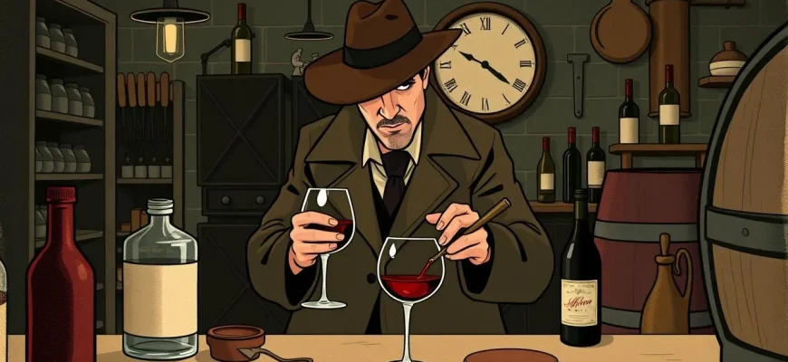Détective et Vin : 10 Films à Savourer