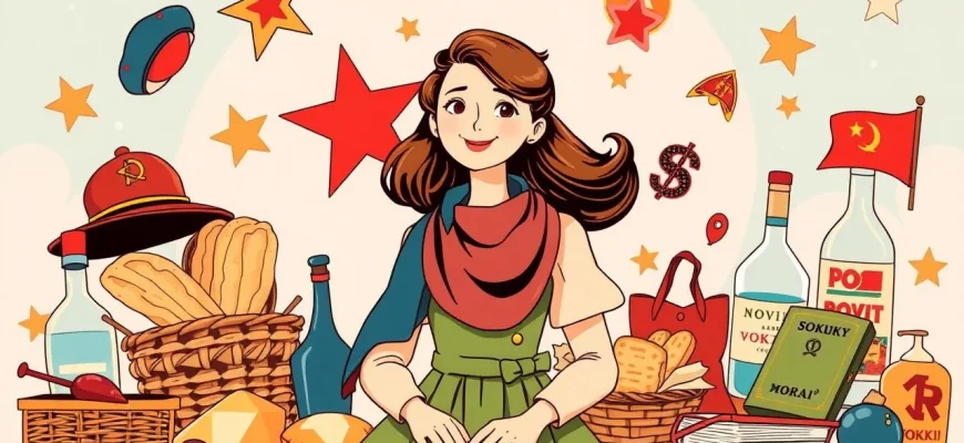 Les Meilleures Comédies sur l'URSS en Français