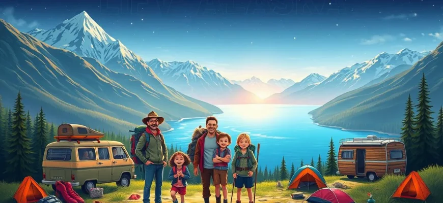 Films familiaux sur l'Alaska