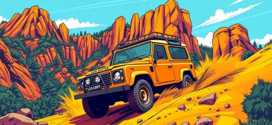 Aventure en 4x4: 10 films à découvrir