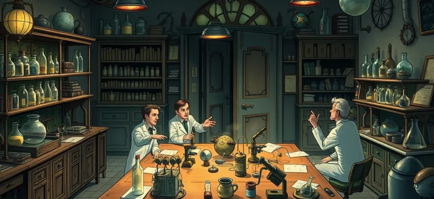 Films Fantastiques sur les Laboratoires