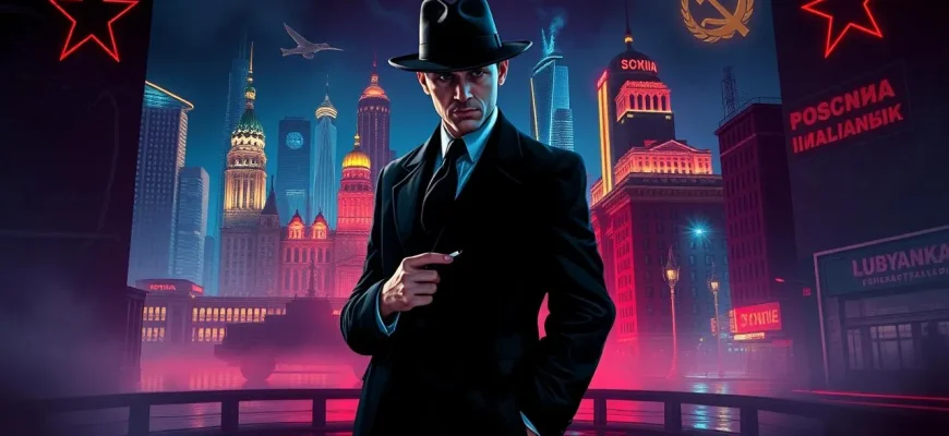 Films sur les espions soviétiques