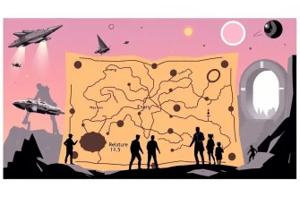 Films de science-fiction sur les cartes au trésor