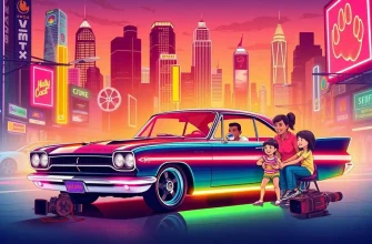 Films familiaux sur les voitures