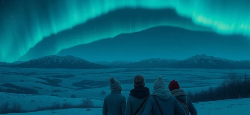 Films d'horreur avec aurore boréale