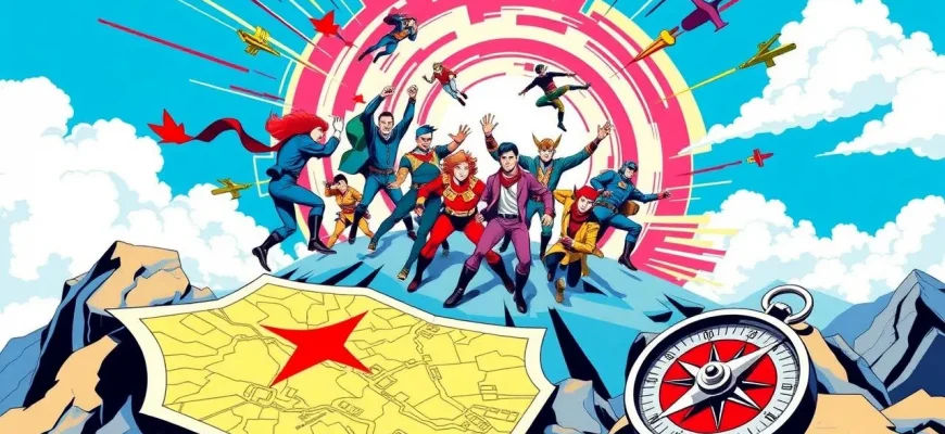 Les Meilleurs Films d'Aventure et de Sauvetage