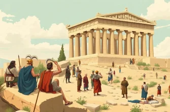Films historiques sur l'Acropole d'Athènes