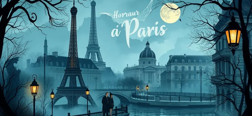 Les 10 meilleurs films d'horreur se déroulant à Paris