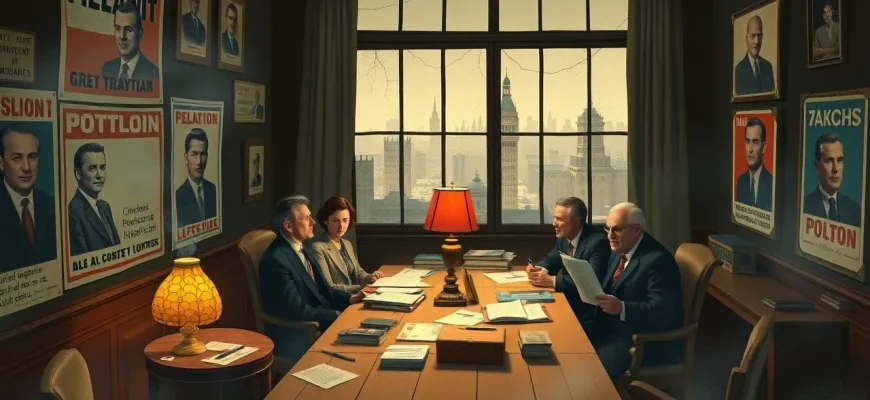 Films d'action sur les partis politiques