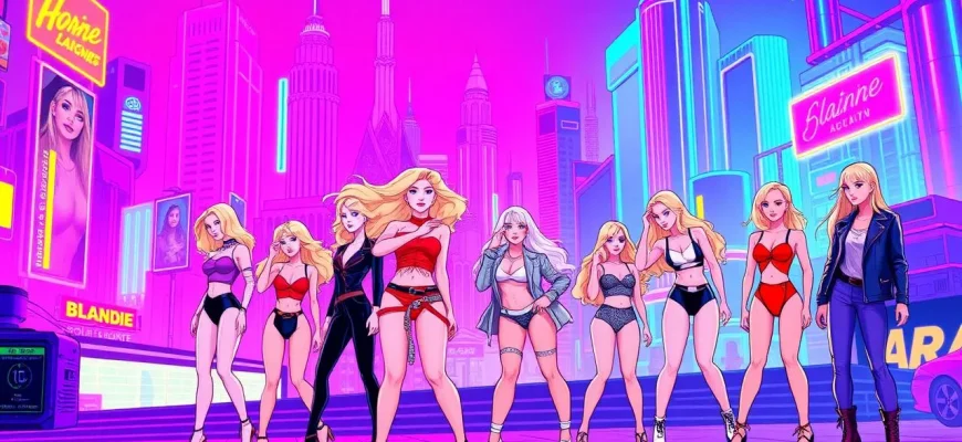 Films avec des blondes - Une sélection exclusive