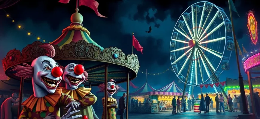 Les 10 meilleurs films d'horreur de carnaval