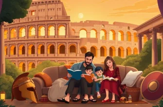 Les meilleurs films familiaux sur l'époque romaine