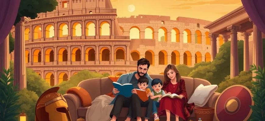 Les meilleurs films familiaux sur l'époque romaine