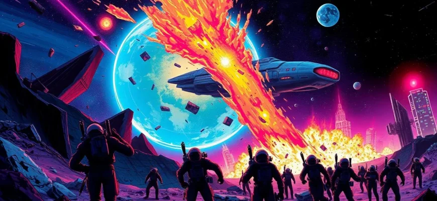 Top 10 des Films de Catastrophe Orbitale
