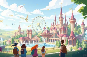 Films fantastiques sur les parcs d'attractions