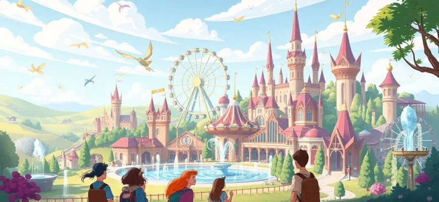 Films fantastiques sur les parcs d'attractions