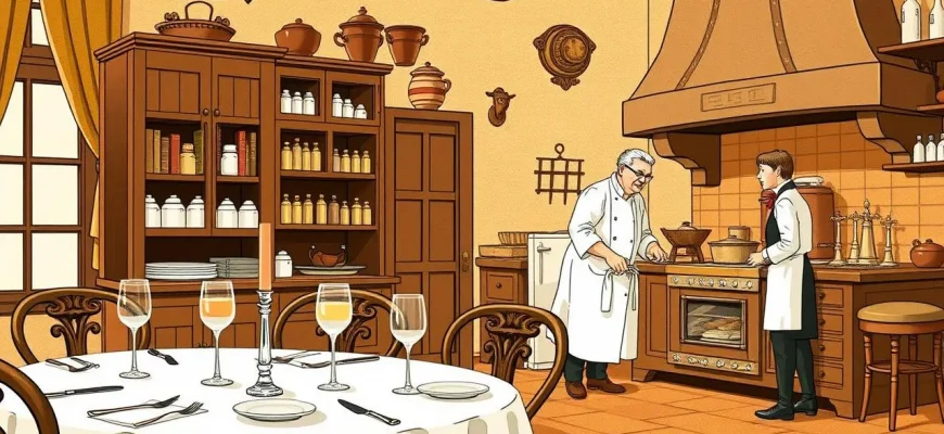 Films Biographiques sur la Gastronomie