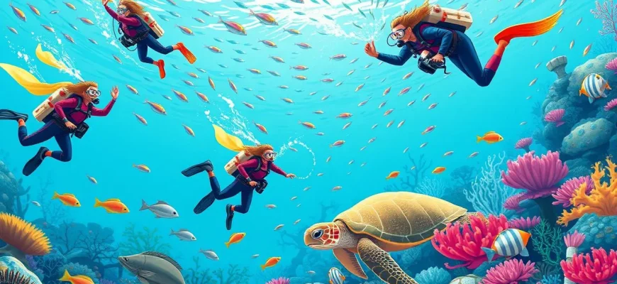 Films d'aventure sur les biologistes marins