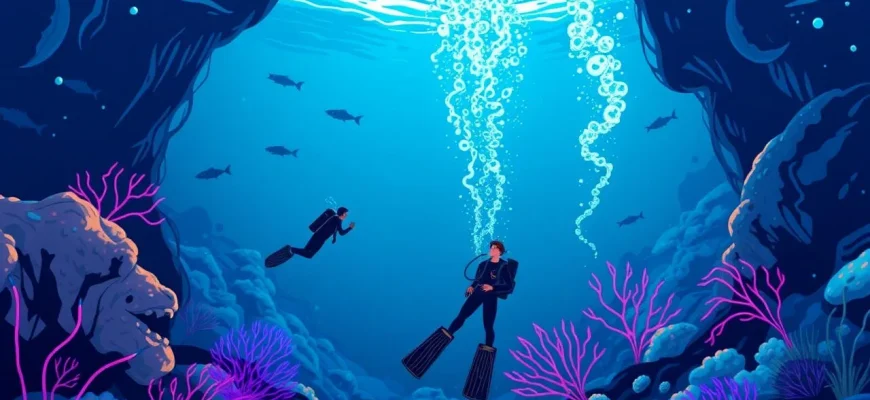 Plongez dans l'aventure avec ces films sur la plongée sous-marine