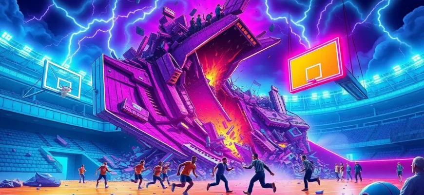 Films sur l'effondrement des infrastructures sportives