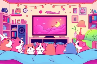 Films familiaux avec des hamsters