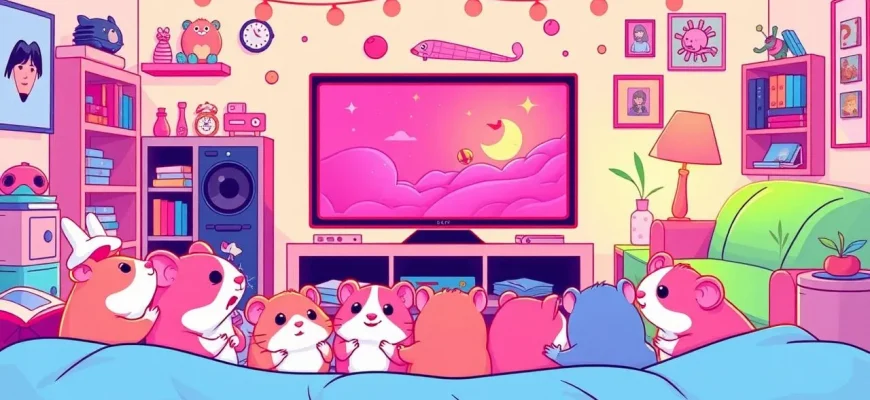 Films familiaux avec des hamsters