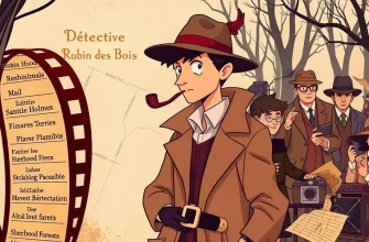 Détective Robin des Bois: 10 Films à Découvrir