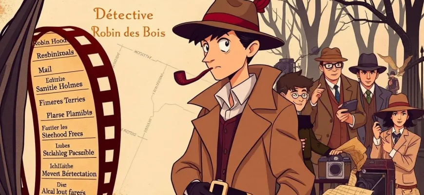 Détective Robin des Bois: 10 Films à Découvrir