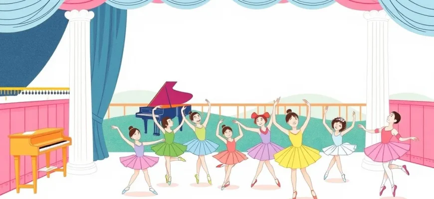 Les meilleures comédies sur le ballet