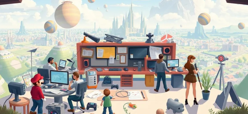 Documentaires sur le Gamedesign : Une Exploration Passionnante