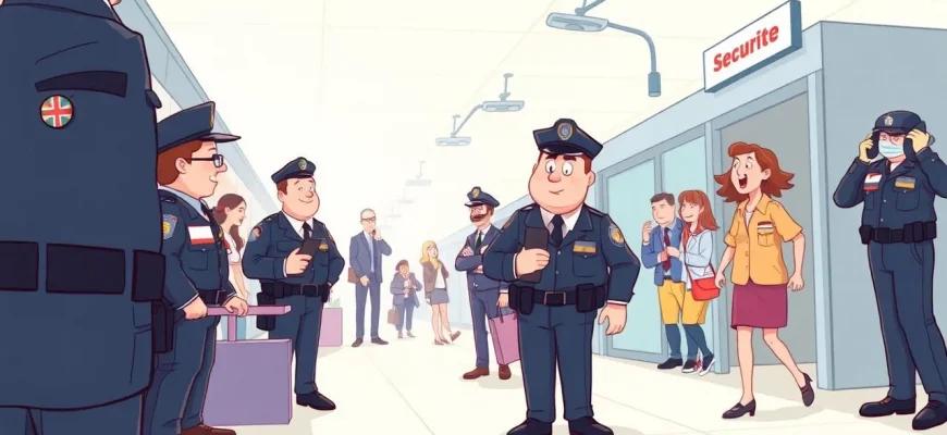 Les Meilleures Comédies sur les Gardiens de Sécurité