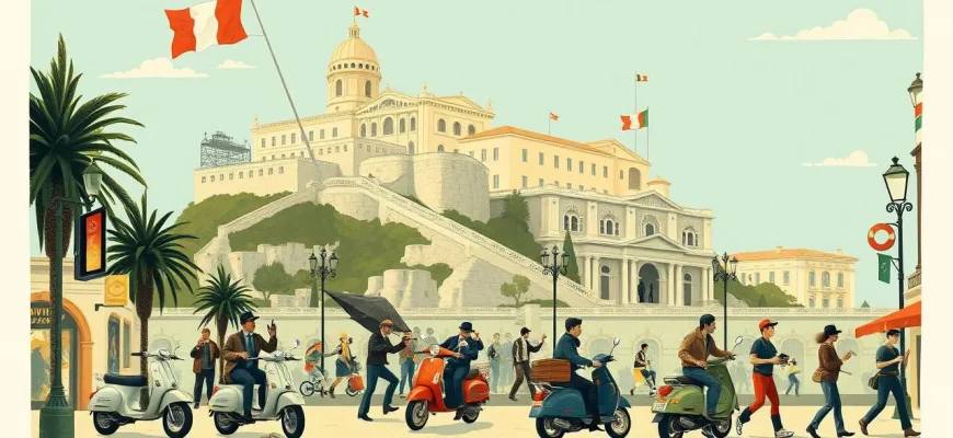 Films d'action à Naples : Une aventure cinématographique