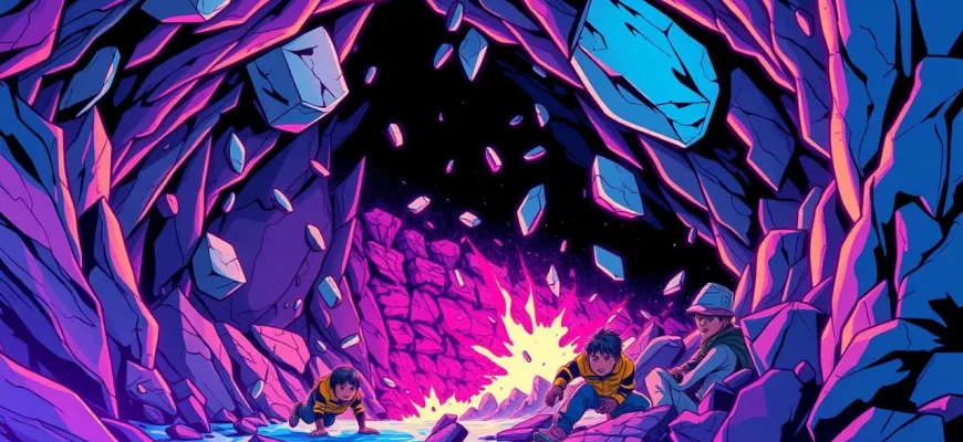 Films de catastrophe : effondrements de grottes