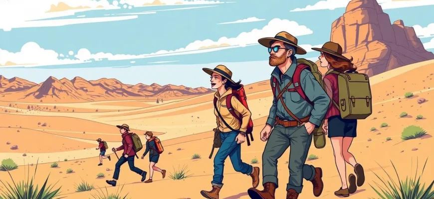 Aventure dans le désert de Gobi: 10 Films à Découvrir