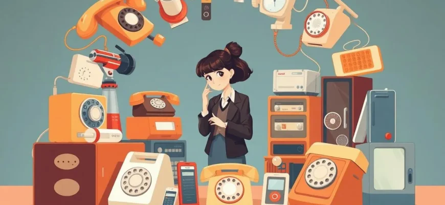 Documentaires sur l'équipement de télécommunications