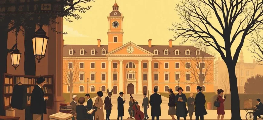 Films biographiques sur les universités