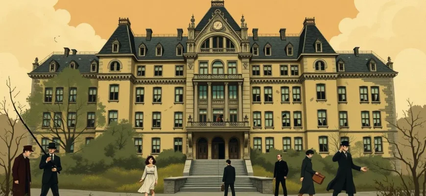 Films policiers dans les asiles psychiatriques