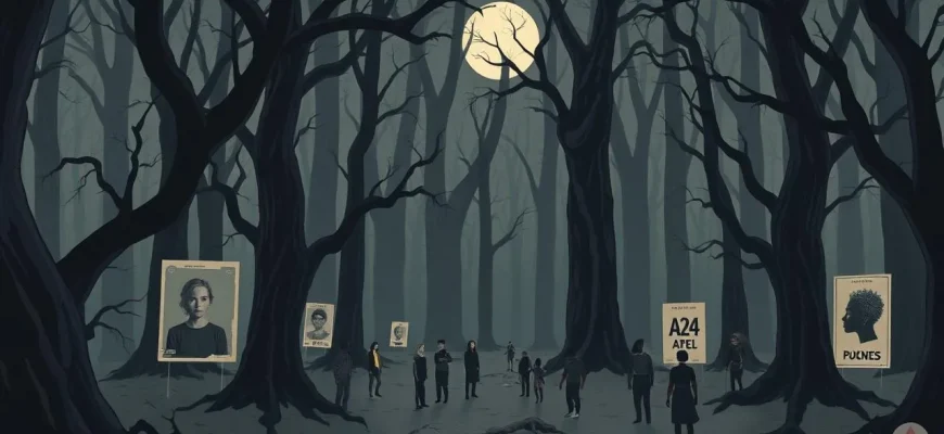 Top 10 des films d'horreur A24