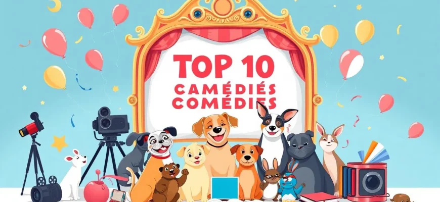 Top 10 des Comédies Animalières de 2018