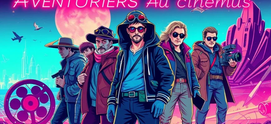 Films de drame sur des aventuriers audacieux