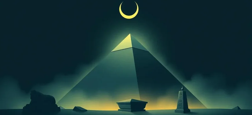 Mystères des Pyramides: Films Mystiques et Puissants