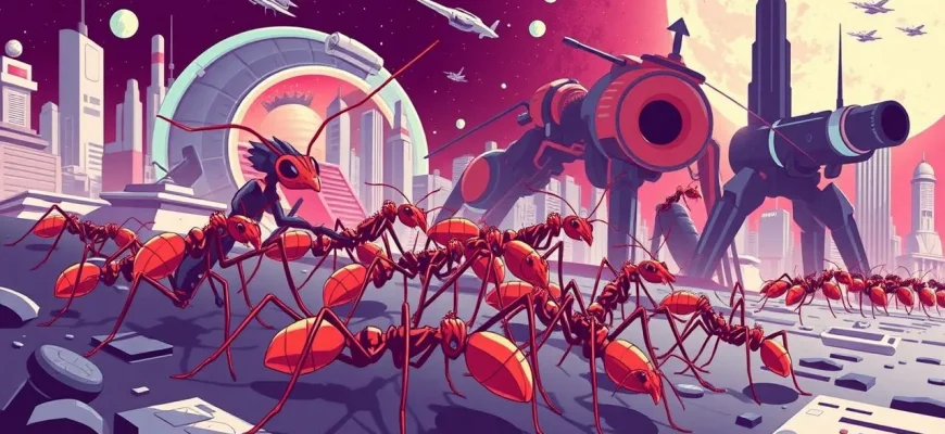 Films de science-fiction sur les fourmis