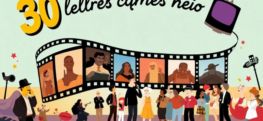 Top 30 des Comédies Noires à Voir Absolument