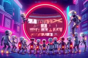 Films familiaux avec des robots géants