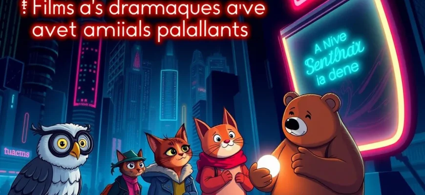 Films dramatiques avec des animaux parlants