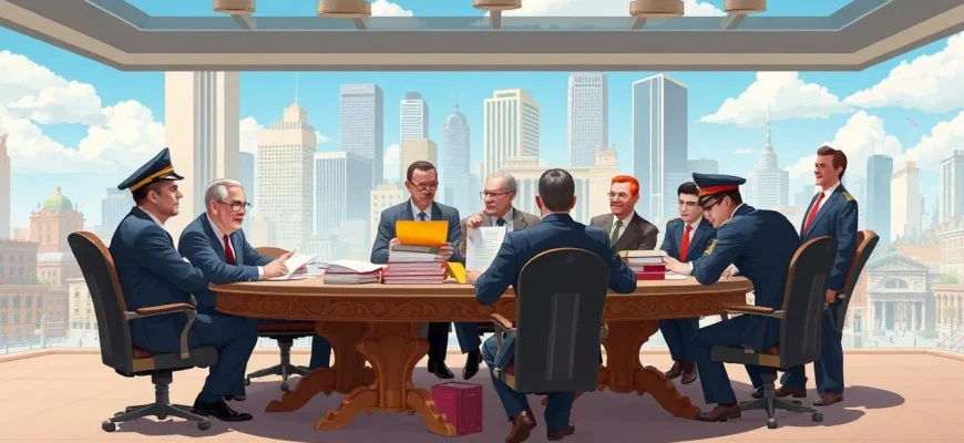 Films sur les fonctionnaires : une sélection captivante