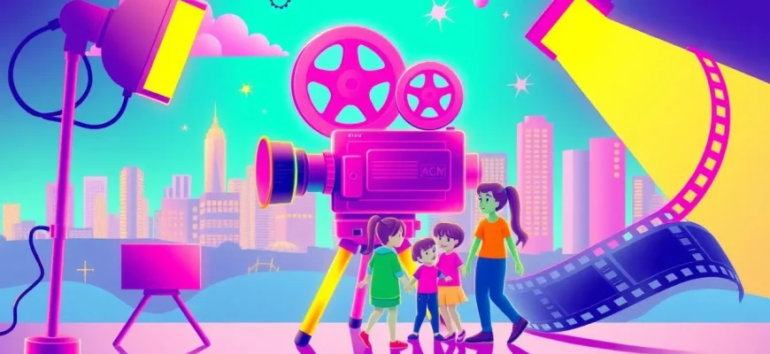 Films familiaux sur le cinéma