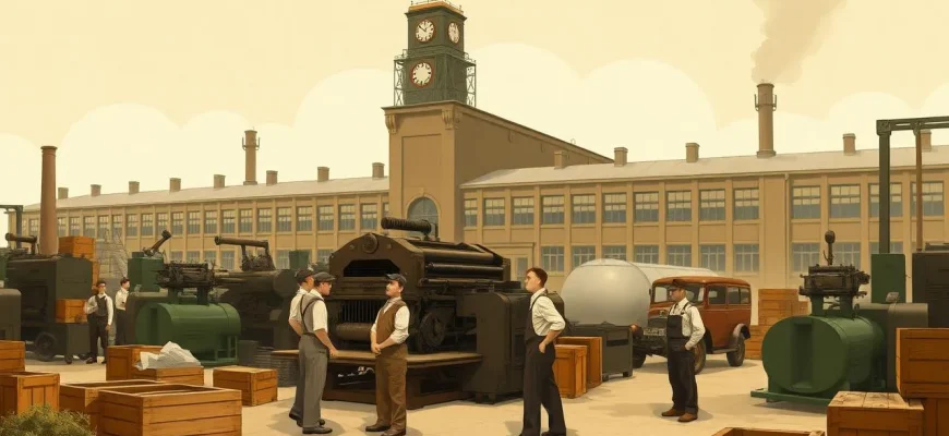 Films biographiques sur les usines